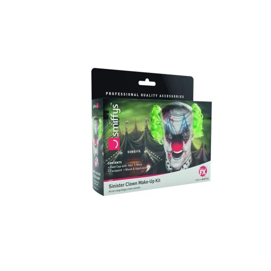 Kit de maquiagem Aqua Sinister Clown