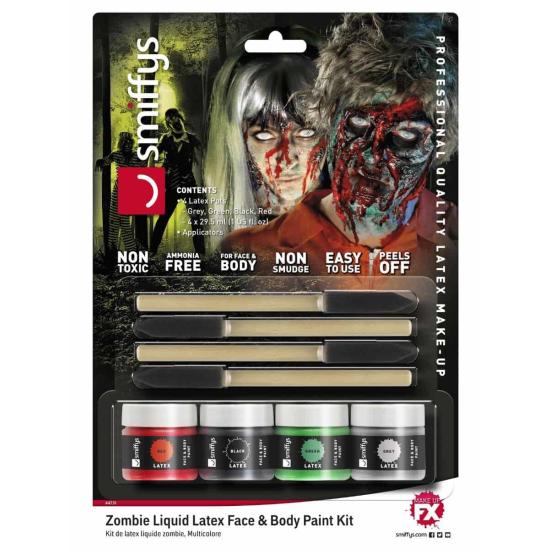 Kit Zumbi com Látex Líquido FX Especial