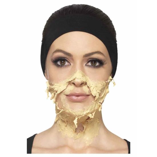 Kit zumbi aterrorizante com látex líquido luxuoso