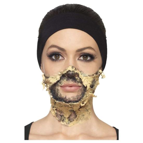 Kit zumbi aterrorizante com látex líquido luxuoso