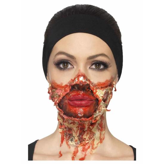 Kit zumbi aterrorizante com látex líquido luxuoso