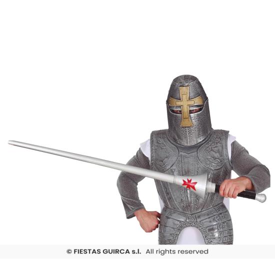 Lança de cavalaria 125 cm – removível em 3 peças