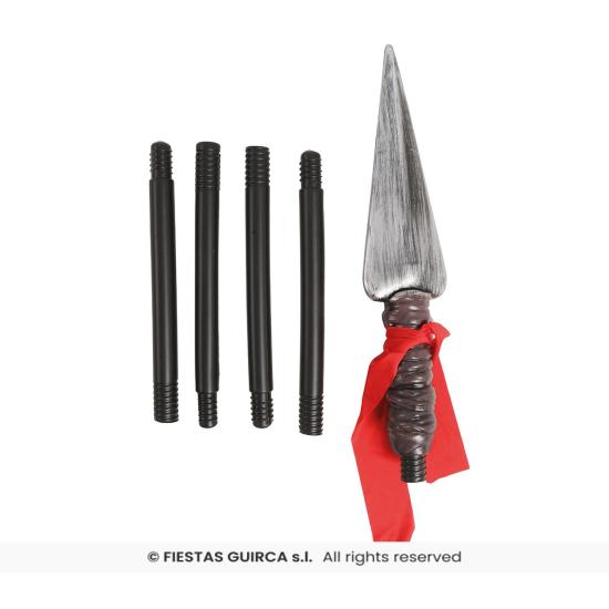 Lança Espartana Destacável 5 peças 150 cm