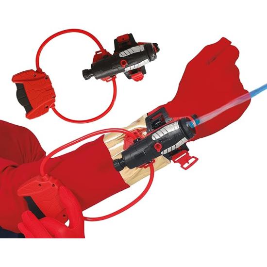 Lançador de água de aranha para bonecas infantis