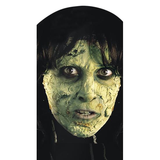 Látex Horrível Pele Verde