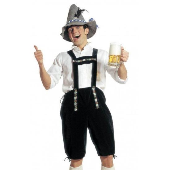 Lederhosen bávaro de luxo.