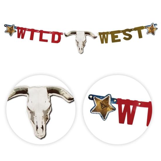 Sinal do Velho Oeste 120 cm.