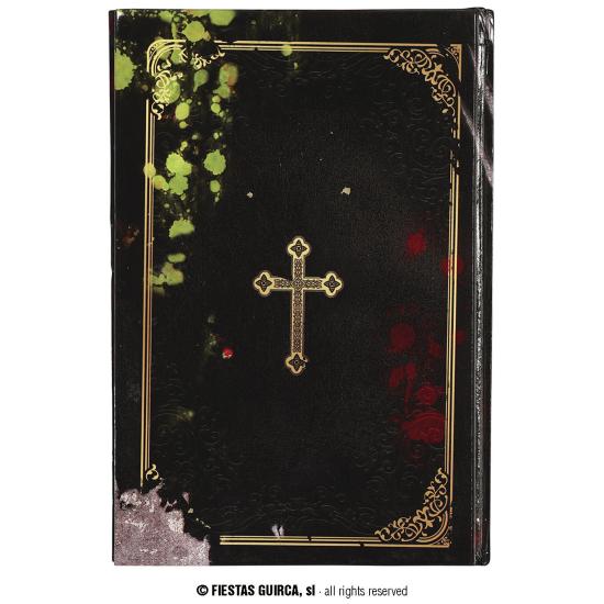 Livro Exorcismo 22 x 15 cms 46 páginas