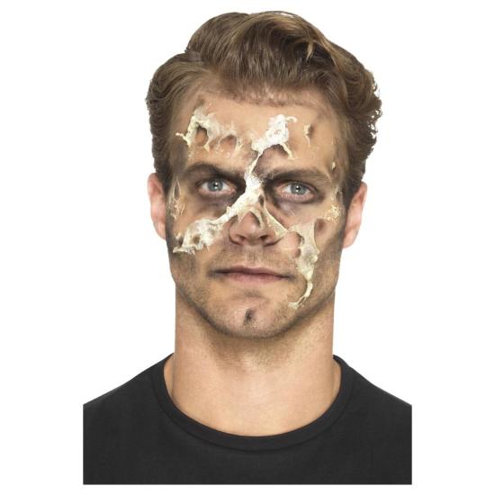 Látex líquido visual zumbi, sem amônia, transparente, 29,57ml