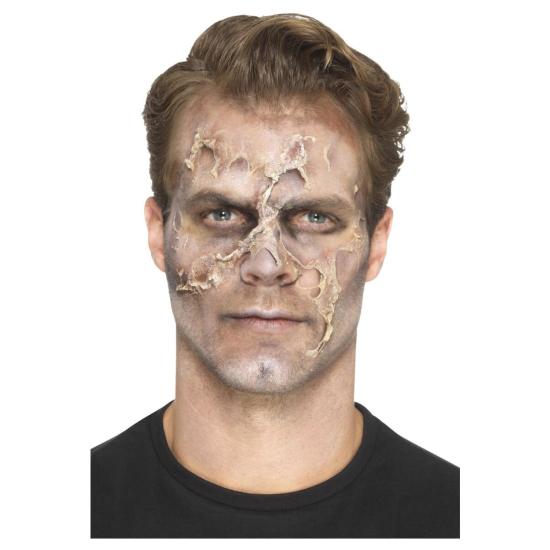 Látex líquido visual zumbi, sem amônia, transparente, 29,57ml