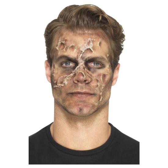 Látex líquido visual zumbi, sem amônia, transparente, 29,57ml