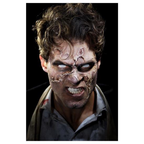 Látex líquido visual zumbi, sem amônia, transparente, 29,57ml