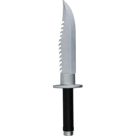 Machete de plástico de 40 cm para fantasias