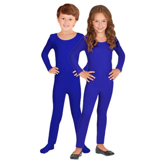 Camisola infantil azul