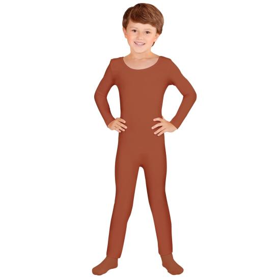 Camisola infantil castanha