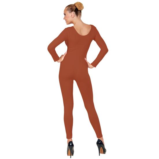 Body feminino marrom