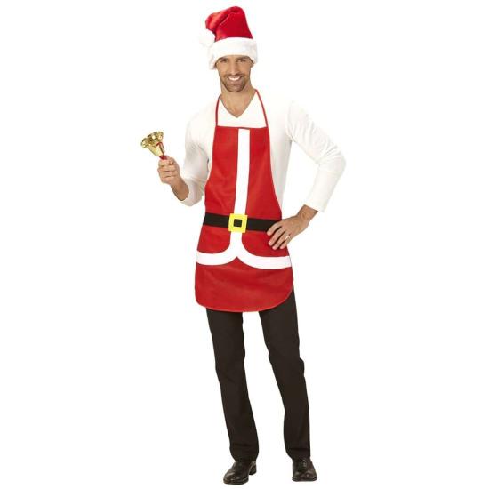 Avental Papai Noel 75 x 54 cm