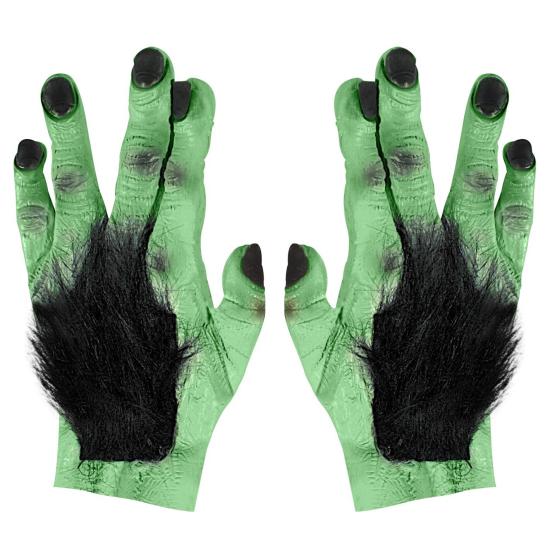 Verde Maxi Mãos Peludas