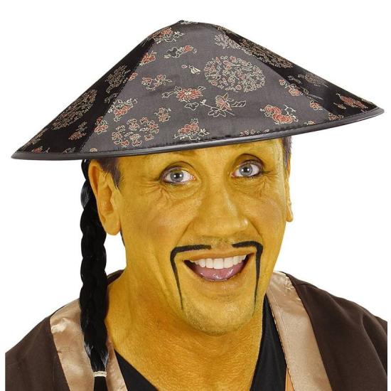 Maquiagem facial amarela em tubo chinês.