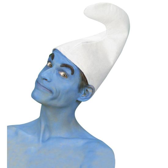 Tubo facial de maquiagem azul claro. Tubo facial de maquiagem azul claro.