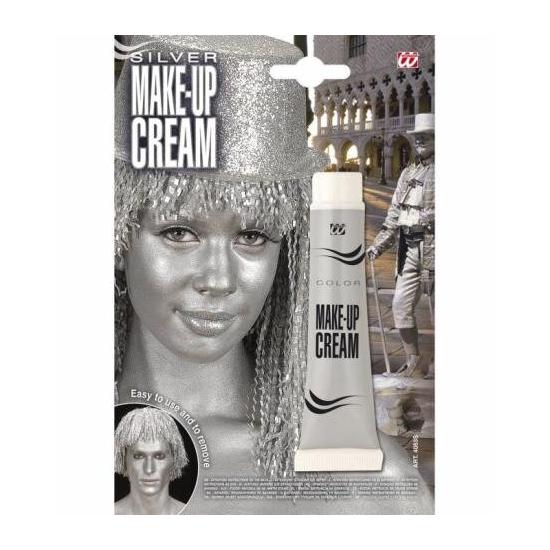 Maquiagem prateada para fantasias. Maquiagem prateada para fantasias.