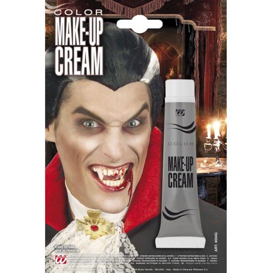 Maquiagem creme facial cinza Maquiagem creme facial cinza