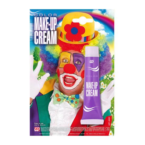 Maquiagem creme facial violeta Maquiagem creme facial violeta