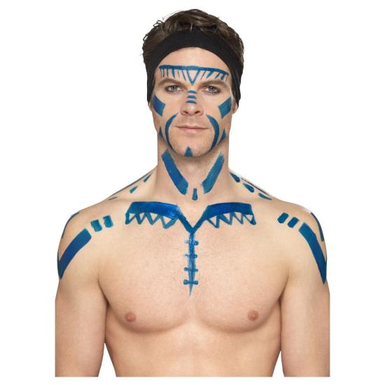 Maquiagem Látex Líquido Azul 59 ml