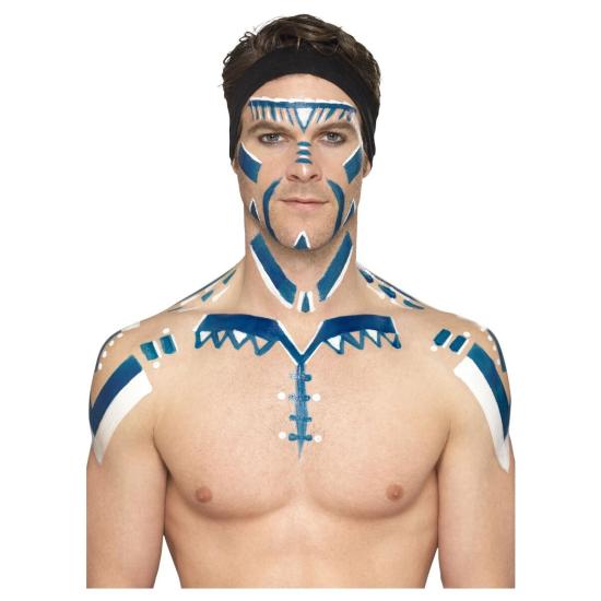 Maquiagem Látex Líquido Azul 59 ml