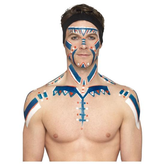 Maquiagem Látex Líquido Azul 59 ml