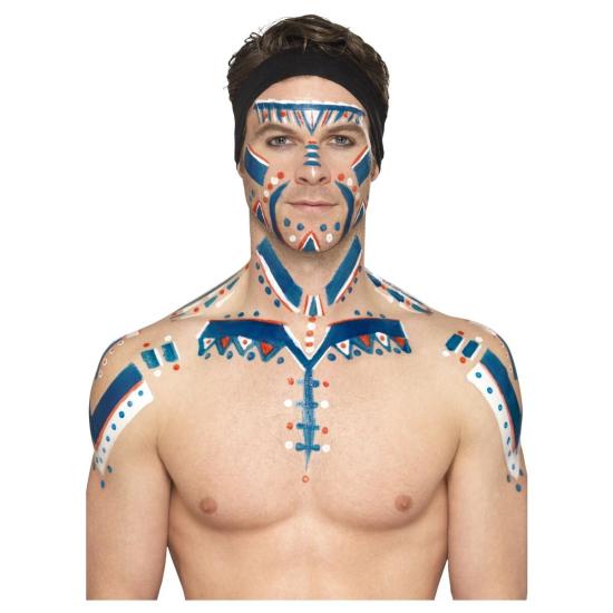 Maquiagem Látex Líquido Azul 59 ml