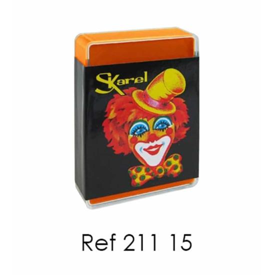 Maquiagem Oleosa 25 ml Laranja Maquiagem Oleosa 25 ml Laranja