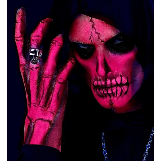 Maquiagem Rosa Fluorescente em Frasco de 30 ml