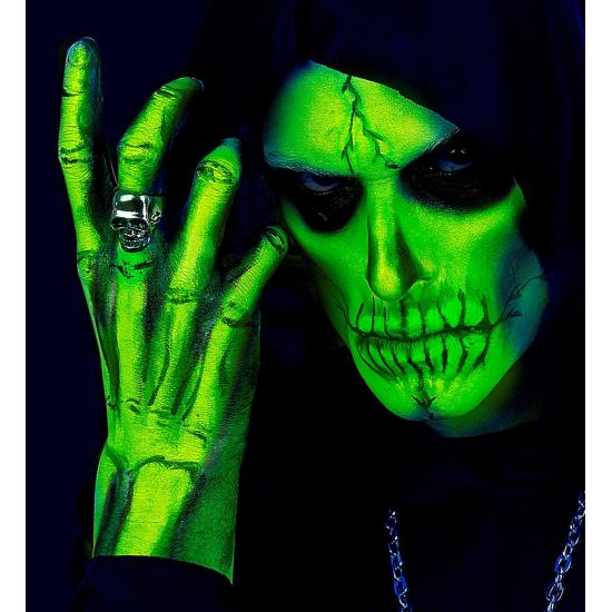 Maquiagem Verde Fluorescente em Frasco de 30ml