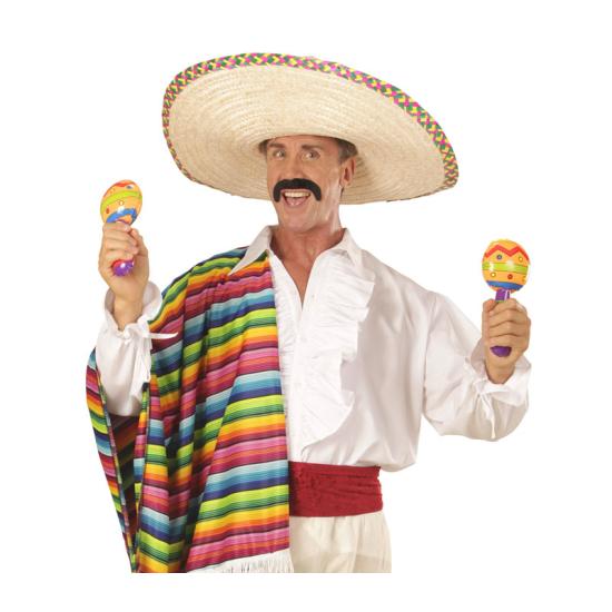 Maraca inflável com sino 20 cm