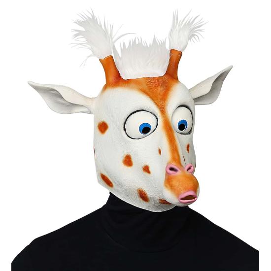 Máscara de girafa para fantasias Máscara de girafa para fantasias