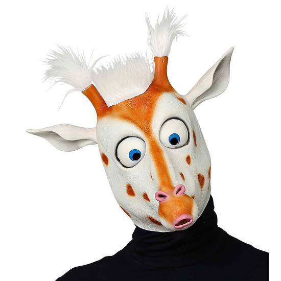 Máscara de girafa para fantasias Máscara de girafa para fantasias