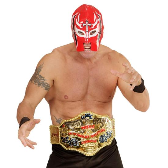 Máscara de Combate Vermelha,