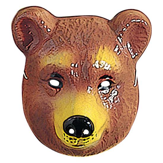 Máscara infantil de urso Máscara infantil de urso