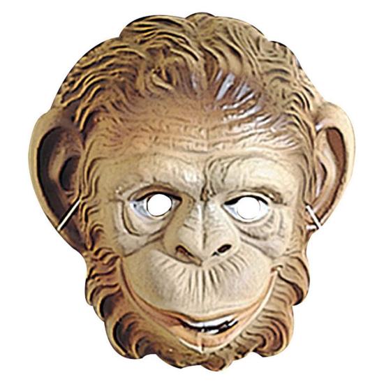 Máscara para fantasias infantis Macaco. Máscara para fantasias infantis Macaco.