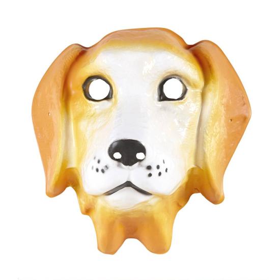 Máscara para fantasias infantis de cachorro Máscara para fantasias infantis de cachorro