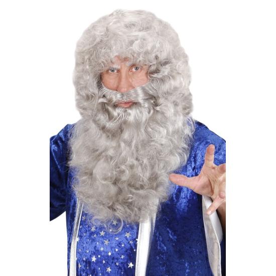 Barba Maxi Cinza. Barba Maxi Cinza.