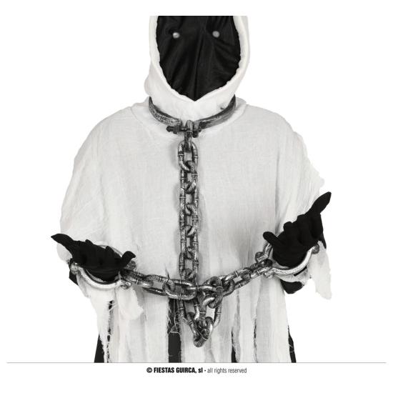 Correntes de pescoço e mão Maxi Luxe. Correntes de pescoço e mão Maxi Luxe.