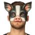 Meia máscara EVA de javali