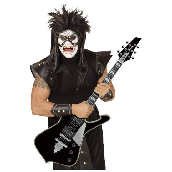 Meia máscara Kiss Rock