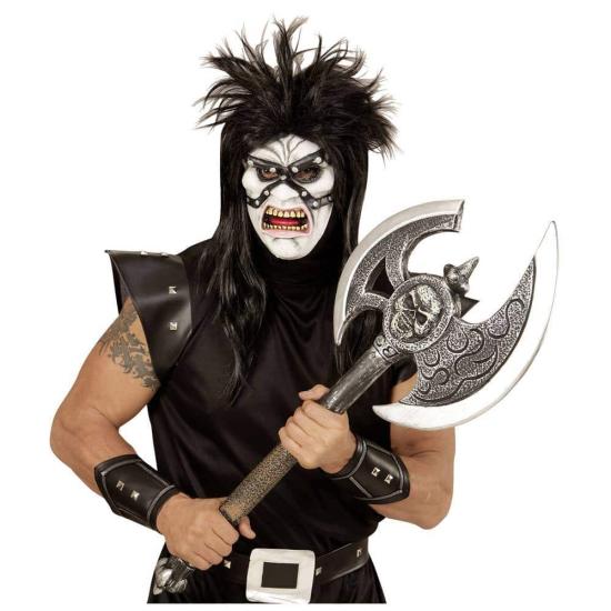 Meia máscara Kiss Rock