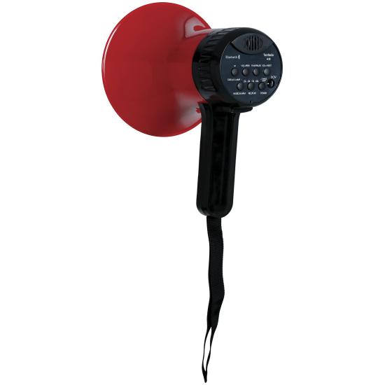Megafone Multifuncional Vermelho
