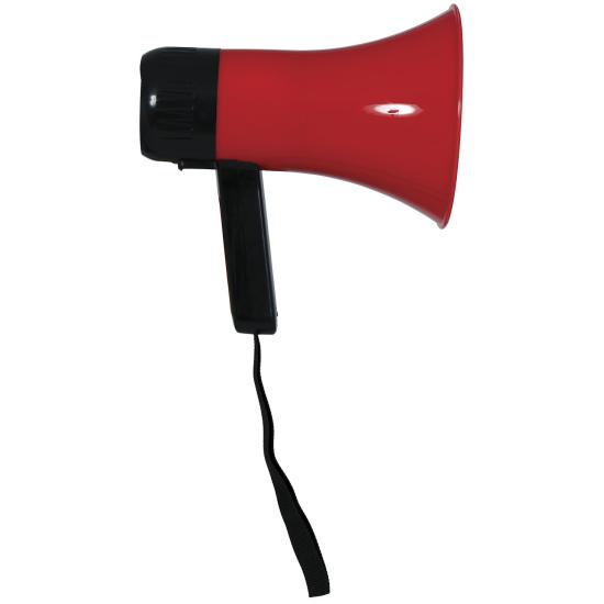 Megafone Multifuncional Vermelho