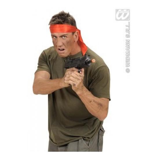 Metralhadora Uzi para fantasias com som