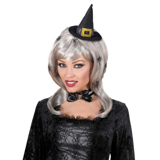 Mini Chapéu de Bruxa com Fivela